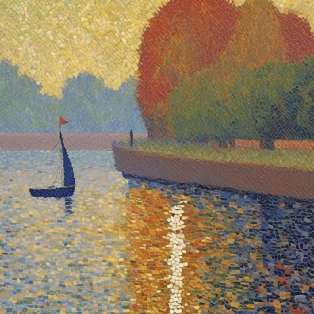 Ο Πρώιμος Βίος του Georges Seurat