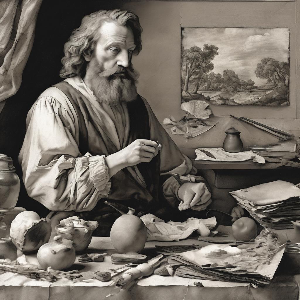 Το Στιλ και οι Τεχνικές του Καλλιτέχνη