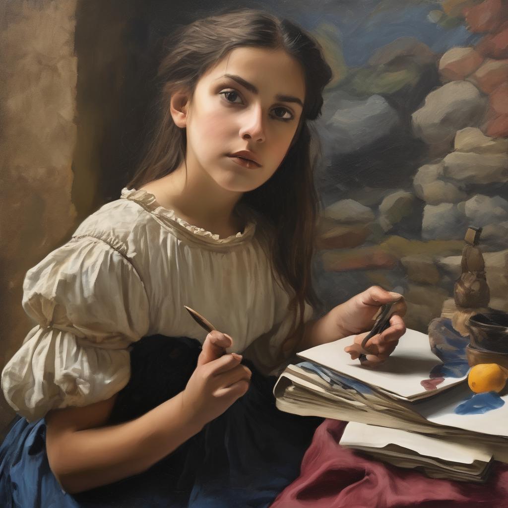 Ο ζωγράφος Antonio del CASTILLO