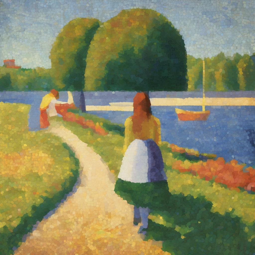 Η Τεχνική του Pointillism