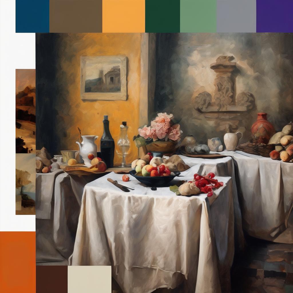 Το Στιλ και οι Τεχνικές Δημιουργίας του Μακρίνο d' Αλμπα