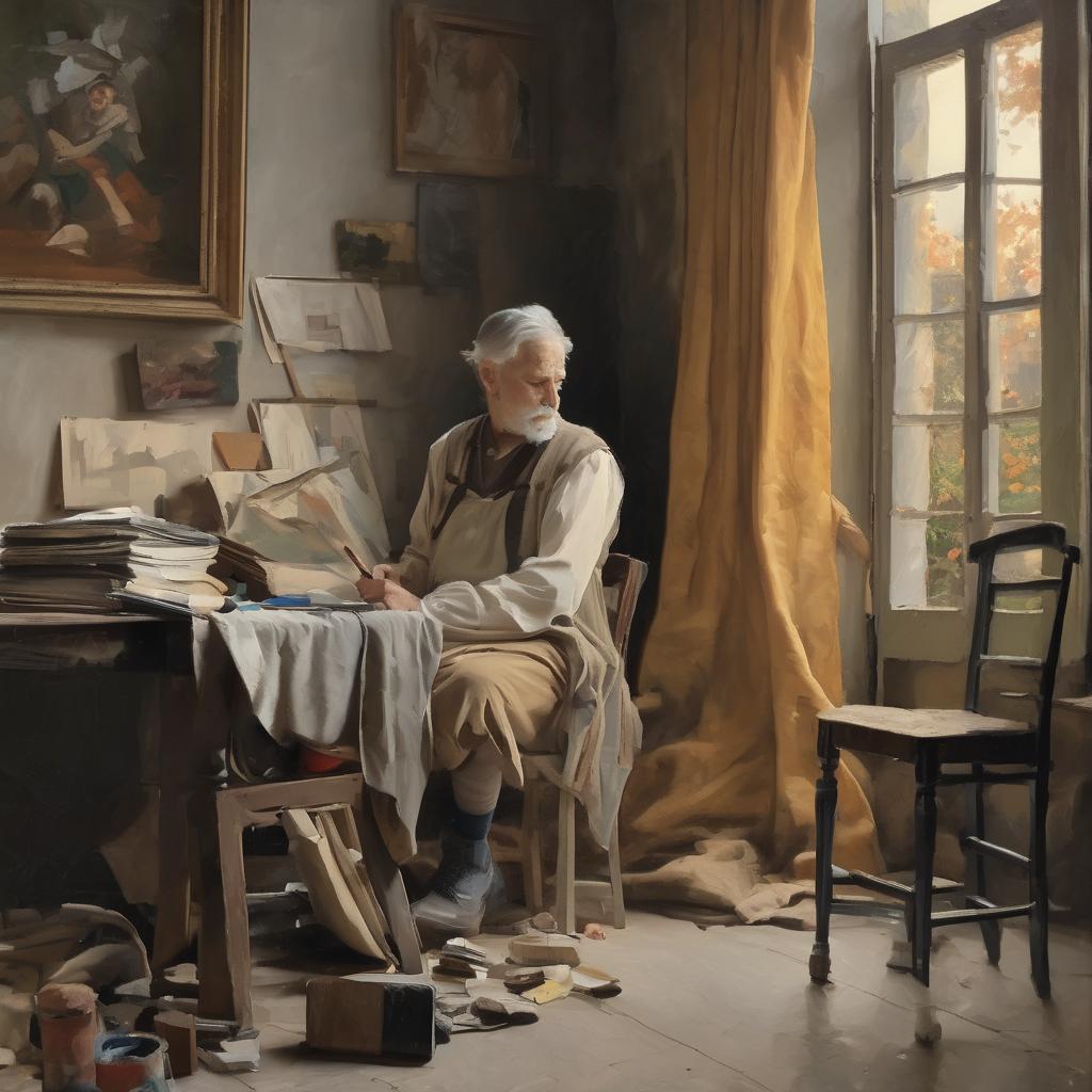 Εξέλιξη και Στυλ στο Έργο του Καλλιτέχνη