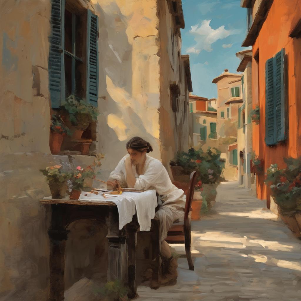 Το στιλ και η τεχνική του καλλιτέχνη