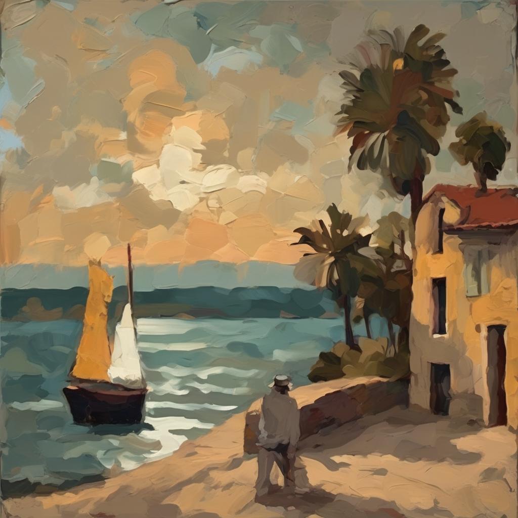 Ο Ζωγράφος Georges JACQUOT: Πρώιμη Ζωή και Εκπαίδευση