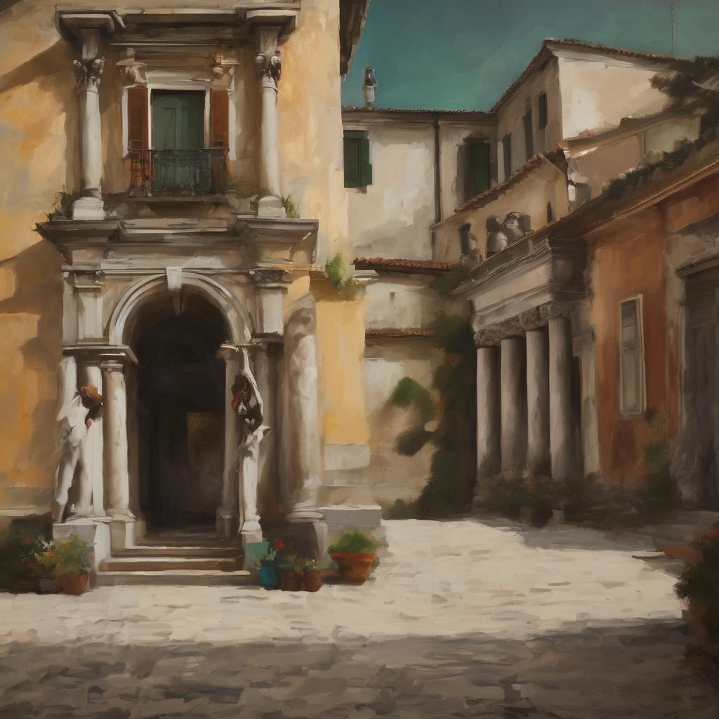 Ο Στιλ και Οι Τεχνικές του Γιρόλαμο Λανίνο