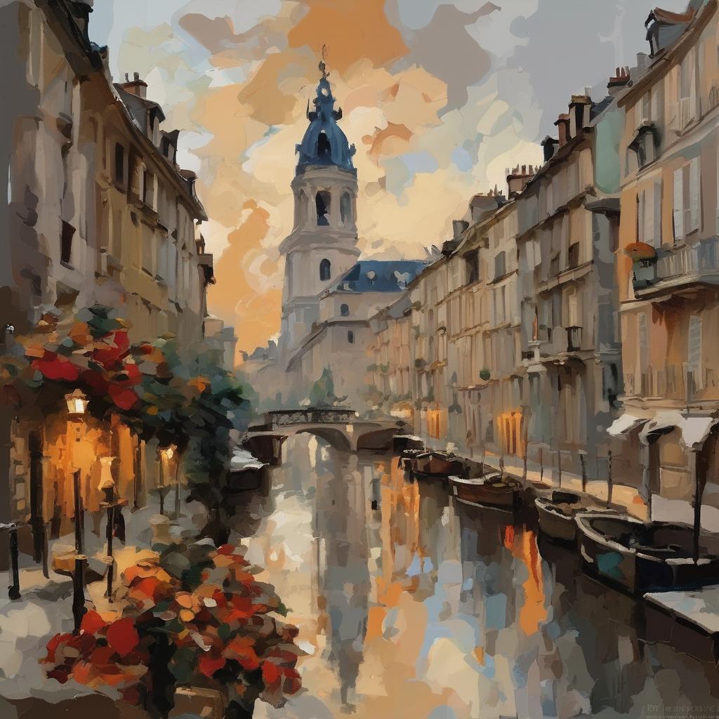 Το στυλ και οι τεχνικές του καλλιτέχνη