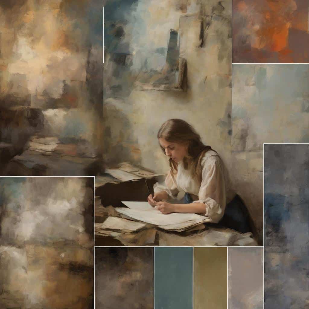 Συλλογή έργων που άφησαν το στίγμα τους στην τέχνη και στον πολιτισμό, συνδυάζοντας ζωγραφική και μοντέρνες δημιουργίες.