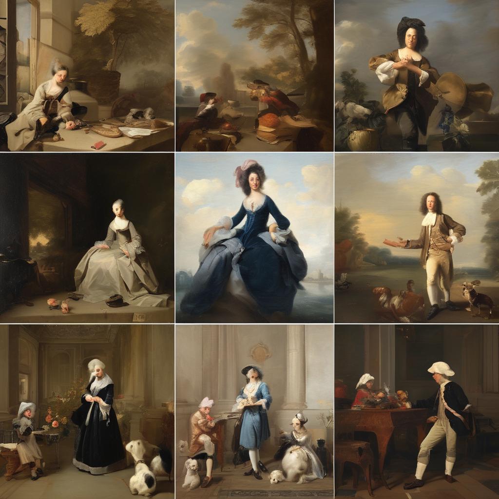 Ο ζωγράφος Jean-Baptiste MONNOYER: Βιογραφικά στοιχεία και πρώιμη καριέρα