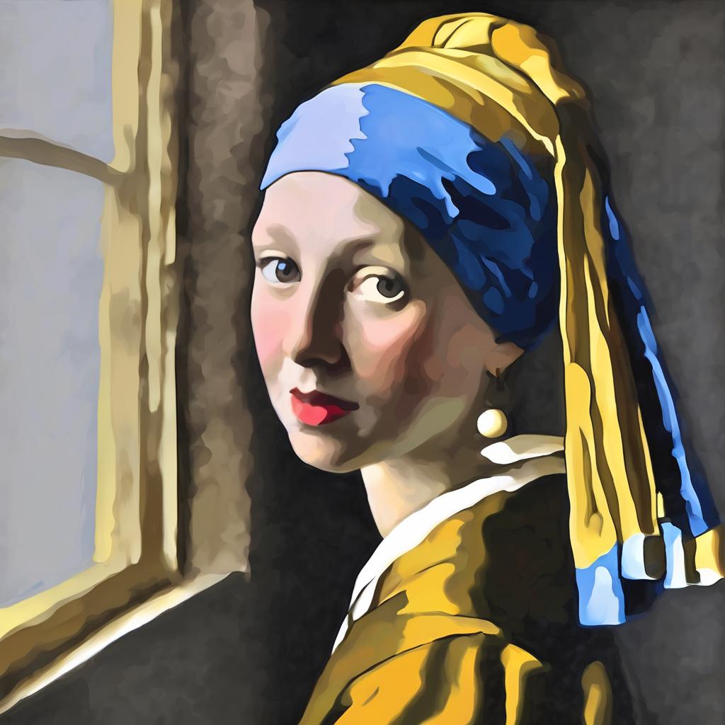 Το Στιλ Ζωγραφικής του Johannes Vermeer