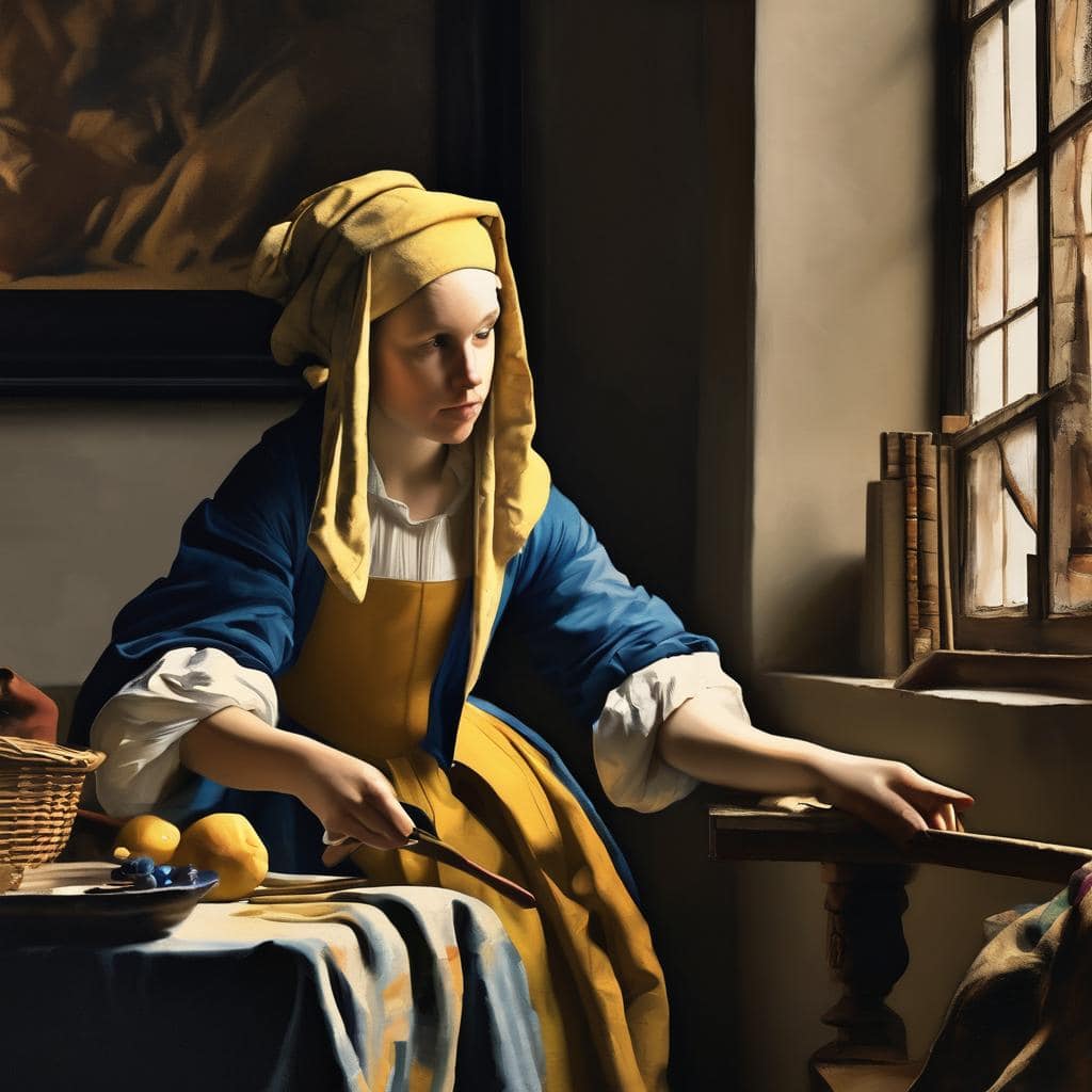 Γιάννης ΒΕΡΜΕΡ – Ο Μαέστρος της Φωτογραφικής Ζωγραφικής