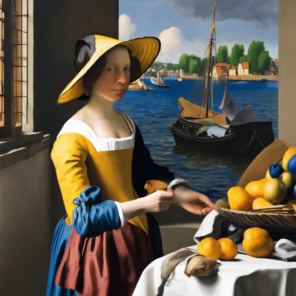 Η Ζωή και Οικογένεια του Johannes Vermeer