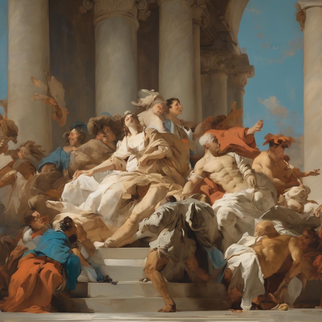 Ο Μοναδικός Καλλιτεχνικός Στυλ του Giovanni Battista Tiepolo